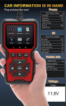 V519 Autode rikete diagnoosimise seade OBD 2 elm327 mootori rikke lugemise andmed Aku pinge tuvastamine