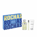 Naiste parf&uuml;&uuml;mikomplekt Rochas Eau De Rochas EDT, 3-osaline