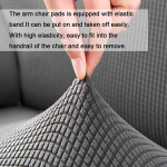 M&ouml;&ouml;blikatted, eemaldatavad kontoritooli k&auml;etugede katted, masinpestavad katted, tumehall