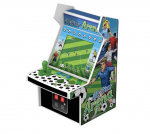 MY ARCADE, MICRO PLAYER 6.75" ALL-STAR ARENA COLLECTIBLE RETRO (307 GAMES IN 1), WHITE