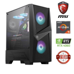 Arvuti Ryzen 5 5500 16GB 1TB SSD RTX 4060 8GB NoOs