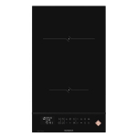 De Dietrich induktsioonplaat DPI4220H Built-In Induction Hub, must