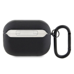 AMG AMAP2SLWK AirPods Pro 2 cover czarny|black Leather White Logo