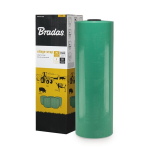 Silo m&auml;hkimiskile Bradas SILAGE WRAP FOIL, 0,75x1500m, roheline