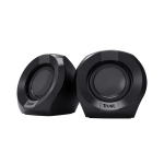 Kompaktne 2.0 PC k&otilde;lar - Trust - 8W - USB - Jack AUX 3.5 mm - Juhtme kontrolli helitugevust