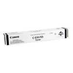 Laserprinteri kassett Canon Toner C-EXV CEXV 63 Black Schwarz (5142C002)