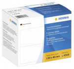 Herma etikett Franking Labels 130x40 1000tk double 4318