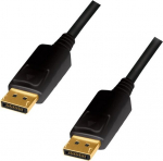 LogiLink videokaabel DisplayPort M/M 4K/60Hz 3m must