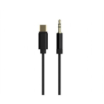 Usb-c kuni Aux 3,5 mm stereohelikaabel 1,5 m