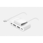 USB hub - Belkin - 4 porti - 2x USB-C - 2x USB-A - 30W - 2m kaabel