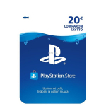 Sony PlayStation Network Live Card 20 - Kredita karte