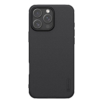 Kaitse&uuml;mbris Nillkin Super Frosted Shield Pro iPhone 16 Pro 6,3 mustale telefonile