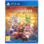 Arvutim&auml;ng Rollim&auml;ng - Visions of Mana - PS4 - Impordi versioon - M&auml;ngitav prantsuse keeles - Blu-Ray