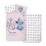 Voodipesukomplekt Disney Lilo and Stitch Magical, 100&times;135 cm, 40&times;60 cm, 2 osa