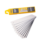 Cutter 9mm 10 pcs blade head Deli Tools EDL-DP092 (silver)