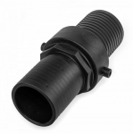 Liitmik Bradas PIN LUG PP, 4" voolikutele