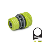 Kastmisvoolikute 1" / 3/4" &uuml;hendusadapter Bradas LIME LINE