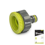 Kraaniliitmik sisekeermega 1" / 3/4" Bradas LIME LINE