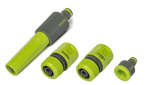 4-osaline komplekt kastmisvoolikutele 1/2" Bradas LIME LINE