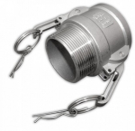 Liitmik Bradas KAMLOK TYPE B 4" v&auml;liskeermega - roostevabast terasest