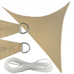 Kate/puri p&auml;ikese eest, 5x5x5 m, taupe toonis