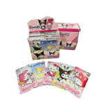 My Melody anime kauplemiskaartide pakk, 288 tk. - Kauplemiskaardim&auml;ng