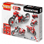 Konstruktor Engino Inventor ATV-d ja mootorrattad, 12 mudelit, 86 osa