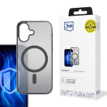 Telefoni&uuml;mbris 3mk Frosty MagCase Apple iPhone 16 Plus must