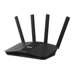 ASUS RT-BE58U - wireless router - Wi-Fi 7 - desktop | 4-port switch | BE3600 | 2.4 GHz / 5 GHz