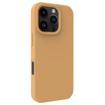 iPhone 16 Pro Premium Magsafe Soft Touch Silicone Case Desert Titanium