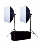 Falcon Eyes Studio Flash Set SSK-2200D with Bag