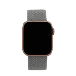 Elastne rihm L Apple Watch 42/44/45 mm pikkusega 165 mm helehall