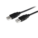 USB 2.0 A kuni A 2 m kaabel - M/M - USB A kaabel - M/M - USB2AA2M