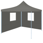 vidaXL kokkupandav pop-up peotelk 2 k&uuml;lgseinaga 291 x 291 x 315 cm antratsiithall