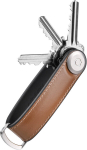 Orbitkey V&otilde;tmehodija Hybrid Leather Key Organiser, tamm
