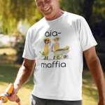 T-s&auml;rk "Aiamaffia", Pastelsinine 79033/3-7804-4004