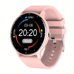 Nutikell PEJE Nutikell Meestele ja Naistele, 3.25cm Puuteekraan HD, 100+ Spordirežiimi, Fitnesi Monitor, Juhtmevaba K&otilde;ne - Pikk Aku Eluiga, &Uuml;hilduv Android/iPhoneiga., Rožinis