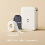 NIIMBOT D110 Etiketiprinter WiFi &Uuml;hendus Kerge Mustvalge, D110 Žalia+1 ritininė etiketė