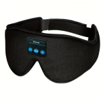 1tk Unemask BT K&otilde;rvaklappidega, LC-dolida 3D Unemask K&otilde;rvaklapid K&uuml;lilimagajatele., Juoda
