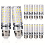 E27 LED pirn 10W, soe-valge jahe-valge., &Scaron;alta Balta