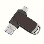 USB pulk USB m&auml;lupulk iPhoneile, OTG 3-IN-1 m&auml;lu pulk, foto varunduse m&auml;lupulk Type C pordi jaoks iPad/Android seadmete/PC jaoks., Juoda