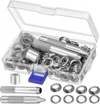 Nahat&ouml;&ouml;tlemist&ouml;&ouml;riistad, t&ouml;&ouml;riistakomplekt Grommet Eyelet, 10 mm metall presendi ja telgi parandamiseks