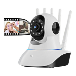 Videokaamerad, turvakaamerad | Traadita WiFi | V&otilde;imas antenn | Avaleht Monitor | 360&deg; vaade | Liikumistuvastus | Auto j&auml;lgimine | Kahesuunaline k&otilde;ne | 1080p &ouml;&ouml;n&auml;gemine,