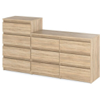 10 sahtliga kapp 64 Sonoma Tamm / Sonoma Oak