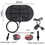 Teleri antennid ja tarvikud, v&otilde;imendatud HD digitaalne antenn &ndash; nutika l&uuml;liti signaaliv&otilde;imendi 4K-telerite ja vanemate mudelite jaoks