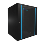 Extralink serverikapp Rack Cabinet 15U 600x600mm must hanging