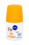 Roll-on p&auml;ikesekaitsekreem lastele Nivea Sun Kids SPF 50 50 ml