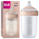 Lovi Mammafeel pudel, 3+ kuud, 250 ml