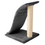 Cat&Rina Classic kassi kraapimispuu hall 26x36x38cm