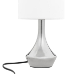 vidaXL laualambid 2 tk, puutenupuga, valge E14